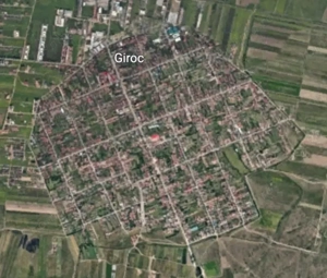 Giroc- teren extravilan- 6000 mp - front 280m- padure