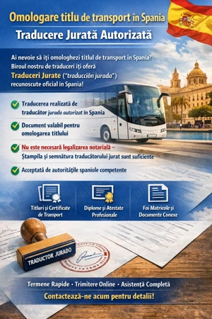 Traduceri legalizate si autorizate - imagine 3