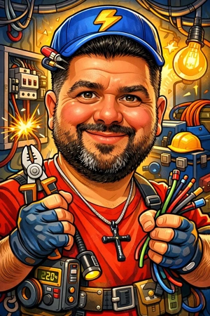 Electrician, execut :