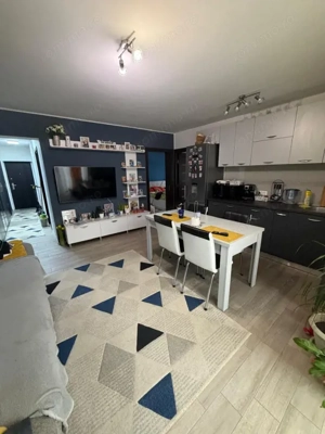 Apartament 3 camere, 64 mp, mobilat si utilat- zona Capsunarie  Rezidential