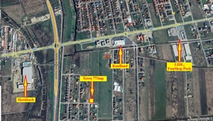773mp | Teren Mosnita, spate Kaufland | Toate utilitatile - imagine 2