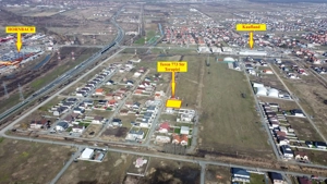 773mp | Teren Mosnita, spate Kaufland | Toate utilitatile