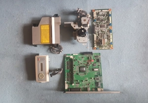 Componente Recuperate din imprimanta Laser