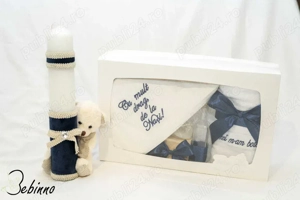 Trusou si Lumanare pentru Botez - Modele deosebite