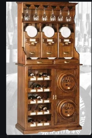 Mobil  rustic  Italian .Bodeg  - imagine 4