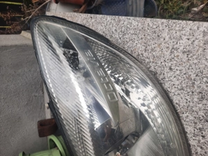 Far stanga skoda octavia 2 facelift