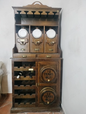 Mobil  rustic  Italian .Bodeg  - imagine 3