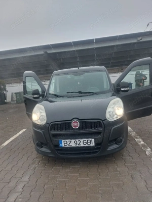 Fiat Doblo 1.3 multijet euro 5,filtru de particule activ  - imagine 10
