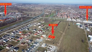 607mp | Teren Mosnita, spate Kaufland | Toate utilitatile - imagine 4
