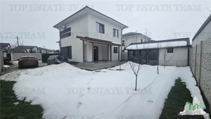 GATA DE MUTARE! Vila cocheta 4 camere mobilata in Dragomiresti-Deal