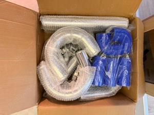 Intercooler FMIC.EU 550x180x65 + Traseu Inox - imagine 4