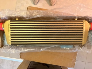 Intercooler FMIC.EU 550x180x65 + Traseu Inox - imagine 5