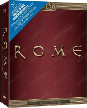 Vand seria Rome The Complete Collection - blu ray original cu sub ro