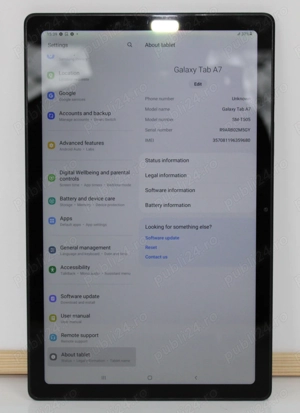 Samsung Galaxy Tab A7 SM-T500 32GB - imagine 5