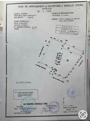 Teren Lac Mihailesti 