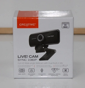 Web camera CREATIVE Live Cam Sync 1080P V2 - imagine 2