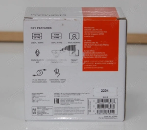 Web camera CREATIVE Live Cam Sync 1080P V2 - imagine 3