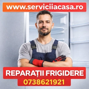 Reparații Frigidere București   Diagnostic Corect și Intervenții Profesionale la Domiciliu