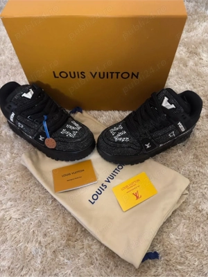 Sneakers LV  - imagine 2