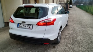 Ford Focus 1.6 TDCI,Titanium, xenon, GPS, manuala - imagine 4