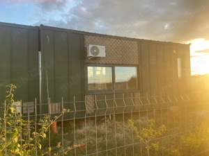 Modul tip tiny house - casa mobila de lemn de vanzare - Buzau - imagine 2