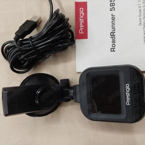 Camera video auto full hd dvr PRESTIGIO ROADRUNNER 585 GPS