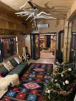Modul tip tiny house - casa mobila de lemn de vanzare - Buzau - imagine 3
