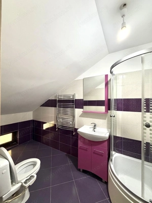 1100 e/ mp - Casa individuala  - 700 mp teren - la asfalt - Sacalaz - imagine 17
