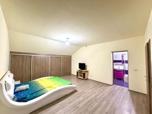 1100 e/ mp - Casa individuala  - 700 mp teren - la asfalt - Sacalaz - imagine 16