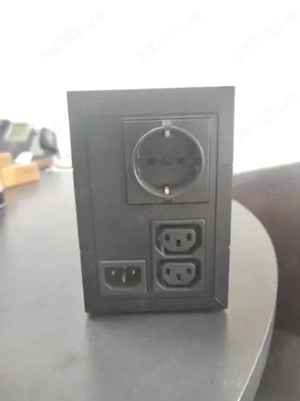 UPS sursă de alimentare neîntreruptibilă   Eaton 5E 650I cu baterie nouă - imagine 2