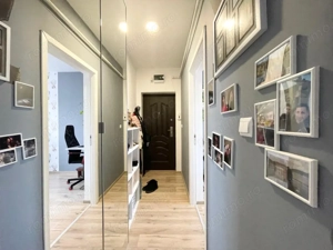 Apartament 3 camere mobilat COMISION 0% Girocului - imagine 9