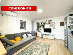 Apartament 3 camere mobilat COMISION 0% Girocului - imagine 2