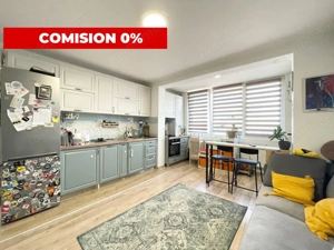 Apartament 3 camere mobilat COMISION 0% Girocului - imagine 3