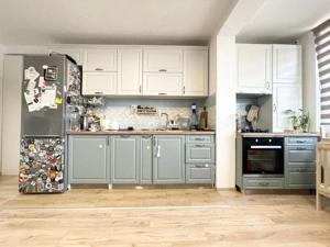 Apartament 3 camere mobilat COMISION 0% Girocului - imagine 4