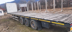 Cap tractor Ford 1848 T 2019 + trei remorci - imagine 2