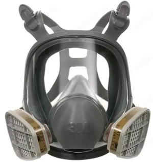 Masca impotriva gazelor cu protectie pentru toata fata 3M6800 + filtre 3M6099