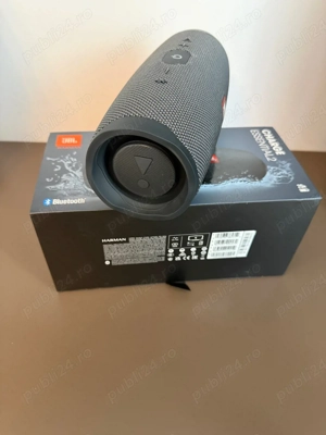 Boxa portabila JBL Charge Essential 2, 40W, Bluetooth, 20H, IPX7 - imagine 2