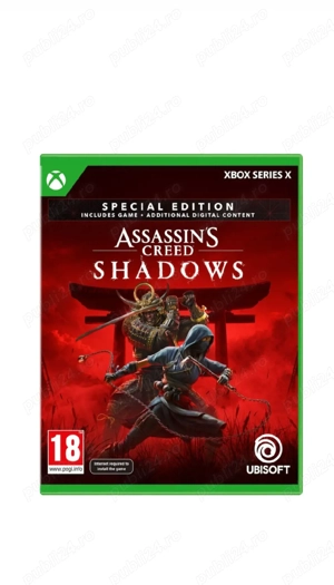 Joc Assassin's Creed Shadows Assassins xbox series nou nout
