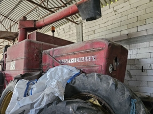 Combina păioase, Marca Massey Ferguson de vânzare  - imagine 2