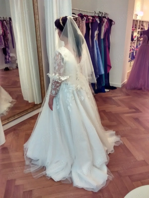 Rochie Mireasa de vânzare  - imagine 2