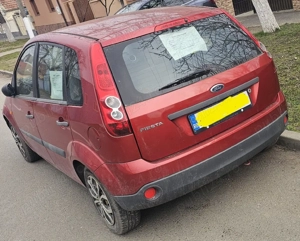 Ford Fiesta Hatchback 2006   1.3 Benzină   Întreținută, Stare Foarte Bună - imagine 4