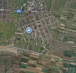 Giroc- Padure- Teren intravilan -687 mp
