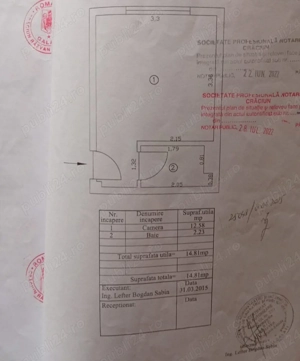 18000 euro, negociabil, GARSONIERA , Micro 40 - imagine 3