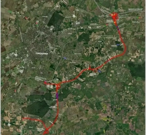 Giroc-13,7 Ha. Comasate- Autostrada A9