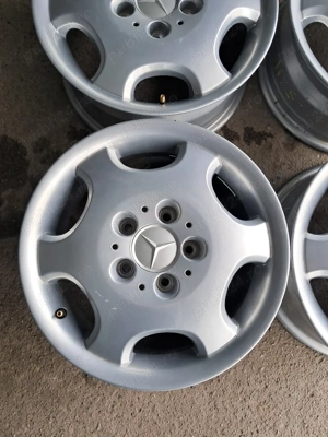 Jante originale Mercedes retro - imagine 3