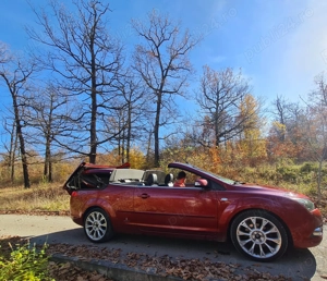 Ford Focus Cabriolet 2.0 Benzină   145 CP | Decapotabilă | 2.250   Negociabil - imagine 3