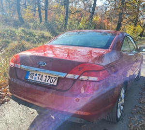 Ford Focus Cabriolet 2.0 Benzină   145 CP | Decapotabilă | 2.250   Negociabil - imagine 5