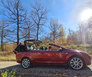 Ford Focus Cabriolet 2.0 Benzină   145 CP | Decapotabilă | 2.250   Negociabil - imagine 9