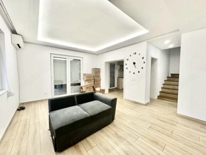 Duplex de inchiriat de 110 mp - bucatarie mobilata si utilata - Mosnita 