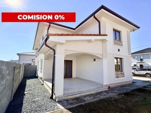 Duplex premium cu 5 camere -zid dublu- pozitie excelenta - Dumbravita